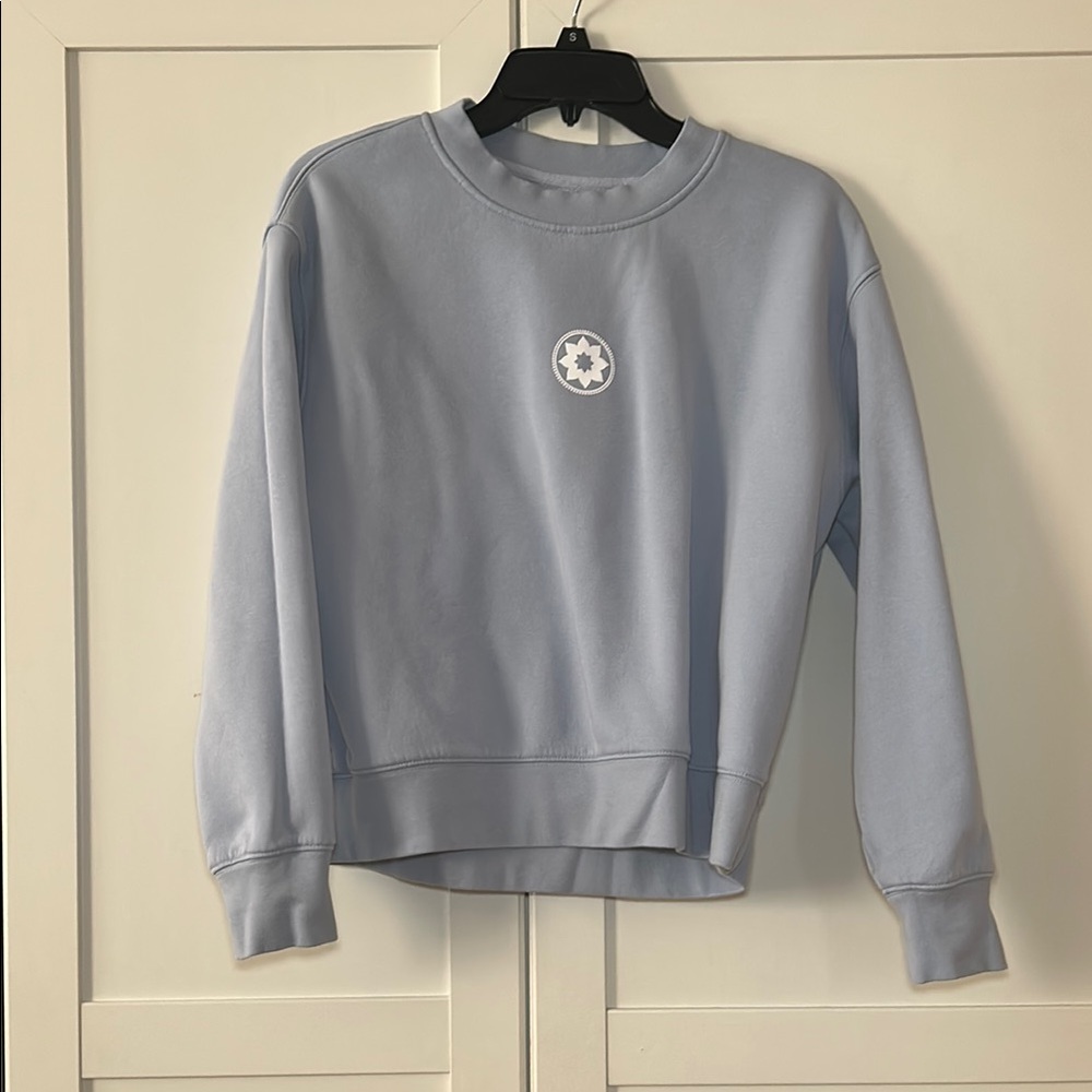 Club Pilates Light Blue Women's Sweatshirt